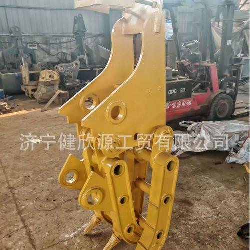 废钢废铁起重抓斗与挖机液压抓钢机 建筑工地多功能机械设备及配件全解析